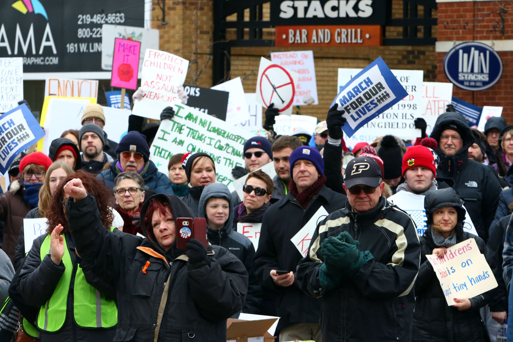 Gallery: March for Our Lives in Valparaiso